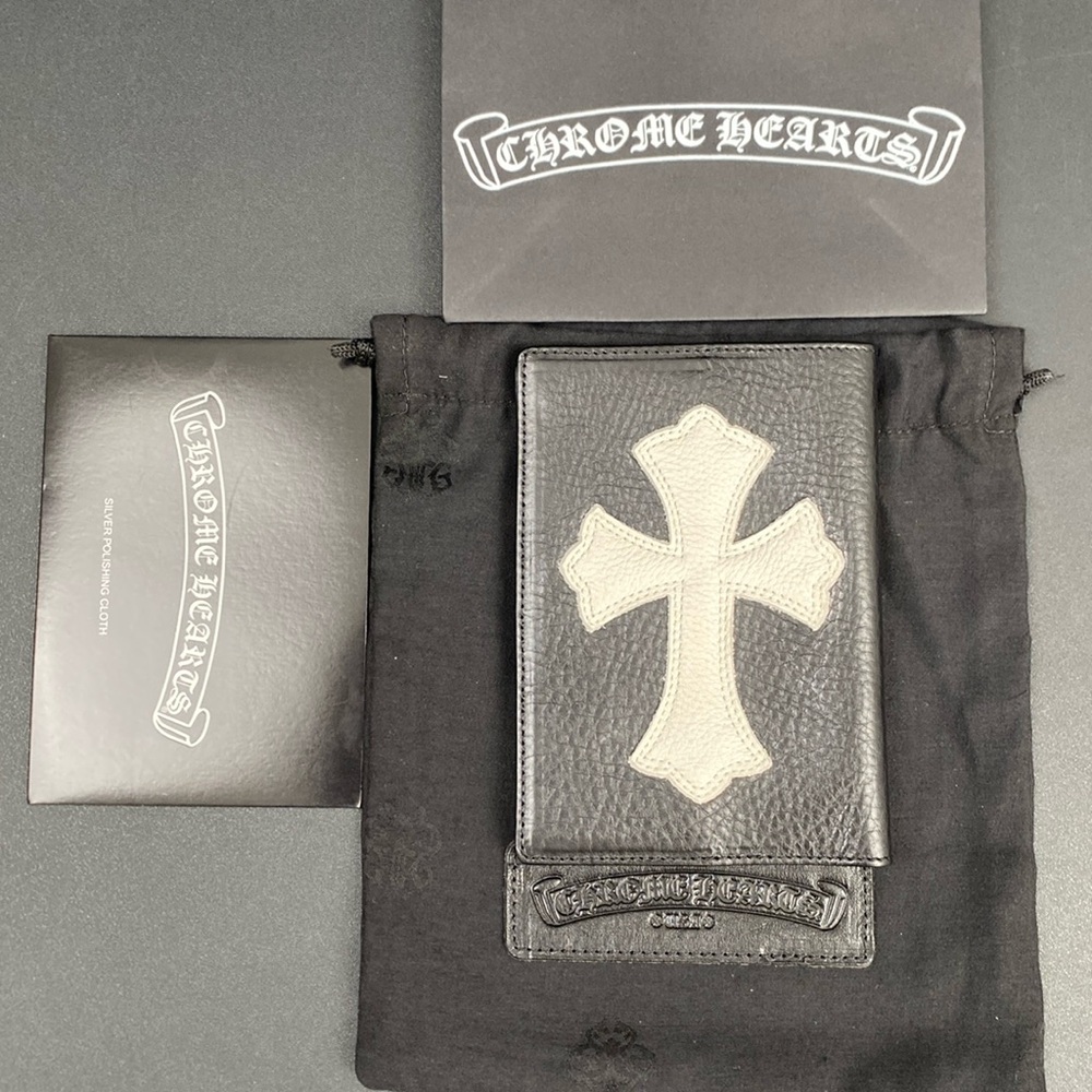 Chrome Hearts Passport Holder